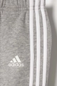 niebieski adidas dres dziecięcy