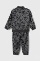 adidas tuta per bambini IK8326 grigio AW23