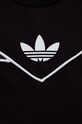 Băieți adidas Originals trening din bumbac pentru bebelusi IL2474 negru