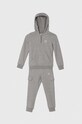 Detská tepláková súprava adidas Originals IL2482 sivá SS24