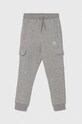 Detská tepláková súprava adidas Originals sivá IL2482