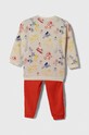 Детский спортивный костюм adidas IB4846 бежевый AW23