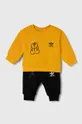 жовтий Дитячий спортивний костюм adidas Originals Дитячий