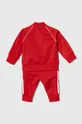 Спортивный костюм для младенцев adidas Originals красный