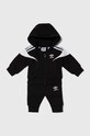 adidas Originals trening copii tricotaj negru II0821