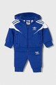 Βρεφική φόρμα adidas Originals στάμπα μπλε IL4999