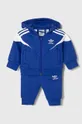 блакитний Cпортивний костюм для немовлят adidas Originals Дитячий