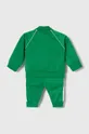 Trenirka za bebe adidas Originals zelena