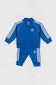 Παιδική φόρμα adidas Originals πλεκτό ύφασμα μπλε IP6696