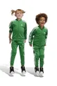 зелёный Детский спортивный костюм adidas Originals Детский