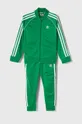 Дитячий спортивний костюм adidas Originals зелений