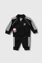 чёрный Спортивный костюм для младенцев adidas Originals x Hello Kitty Детский