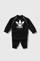 adidas Originals trening bebelusi x Hello Kitty II0852 negru AW23