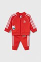 adidas Originals tuta neonato/a maglia rosso IM2247