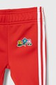 adidas Originals tuta neonato/a rosso IM2247