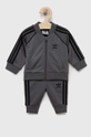 adidas Originals tuta per bambini maglia grigio IJ5404