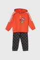 adidas trening copii x Marvel cu modele rosu IB4838