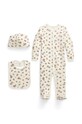 Polo Ralph Lauren compleu bebe tricotaj bej 310918188001