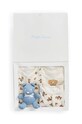 Polo Ralph Lauren komplet bawełniany niemowlęcy nadruk beżowy 320919983001