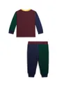 Спортивный костюм для младенцев Polo Ralph Lauren бордо