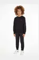 czarny Calvin Klein Jeans dres Dziecięcy
