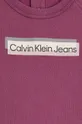 Pamučna trenirka za bebe Calvin Klein Jeans Temeljni materijal: 100% Pamuk Manžeta: 95% Pamuk, 5% Elastan