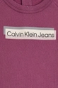 Βρεφική βαμβακερή φόρμα Calvin Klein Jeans Κύριο υλικό: 100% Βαμβάκι Πλέξη Λαστιχο: 95% Βαμβάκι, 5% Σπαντέξ