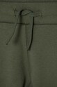 Kojenecká tepláková souprava Calvin Klein Jeans zelená IN0IN00137.9BYX