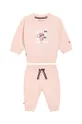 розовый Спортивный костюм для младенцев Tommy Hilfiger Детский