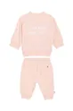 Tommy Hilfiger dres niemowlęcy różowy