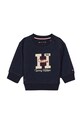 Cпортивний костюм для немовлят Tommy Hilfiger з еластаном темно-синій KN0KN01697.9BYX