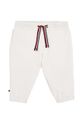 Παιδική φόρμα Tommy Hilfiger απλικέ λευκό KN0KN01698.9BYX