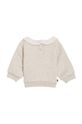 Tepláková súprava pre bábätká Tommy Hilfiger KN0KN01699.9BYX béžová AW23