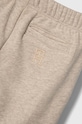 Trenirka za dojenčka Tommy Hilfiger bež KN0KN01699.9BYX