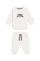 бежевый Спортивный костюм для младенцев Tommy Hilfiger Детский