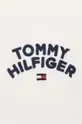 Chłopiec Tommy Hilfiger dres niemowlęcy KN0KN01788.9BYX beżowy