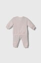 United Colors of Benetton baba szett 3MDUA1035.W.SEASONAL rózsaszín AW23