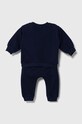 United Colors of Benetton komplet niemowlęcy 3MDUA1035.W.SEASONAL granatowy AW23