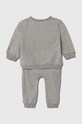 United Colors of Benetton komplet niemowlęcy 3MDUA1035.W.SEASONAL szary AW23