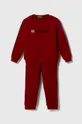 κόκκινο Παιδική βαμβακερή αθλητική φόρμα United Colors of Benetton Παιδικά