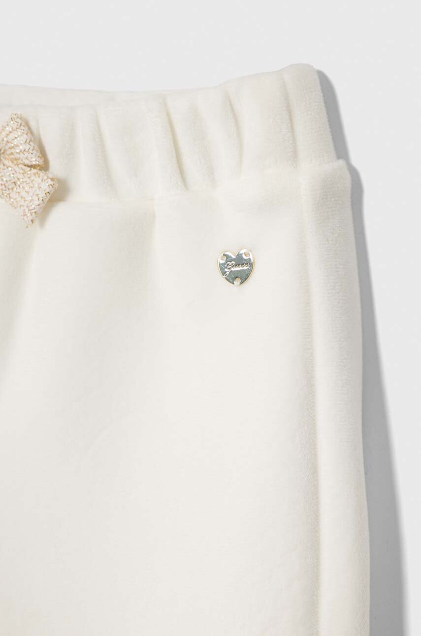 beżowy Guess dres niemowlęcy