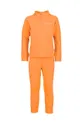 Дитячий спортивний костюм Didriksons JADIS KIDS SET помаранчевий
