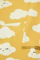 żółty Coccodrillo komplet bawełniany niemowlęcy ZC3417101SUG SET UNDERWEAR GIRL