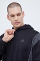 μαύρο Φόρμα adidas SPORTY STREET