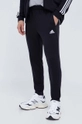 czarny adidas dres