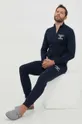sötétkék Emporio Armani Underwear melegítő szett Férfi