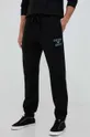 fekete Emporio Armani Underwear melegítő otthoni viseletre