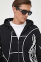 Homewear komplet PLEIN SPORT FACC.MJJ0586.SJO001N crna