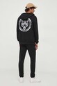 PLEIN SPORT dres AACC.MJJ0616.SJO001N czarny AW23