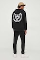 PLEIN SPORT dres AACC.MJJ0616.SJO001N czarny AW23